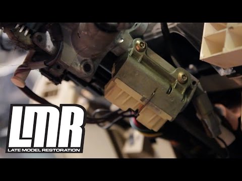 Fox Body Mustang Ignition Switch Install - 5.0 Resto (1979-1993)