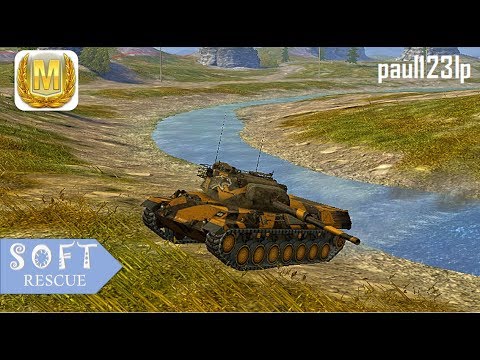 Leopard 1: 6200 Damage , 5 Frags - WOT BLITZ -