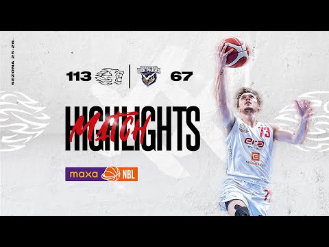 Match Highlights: Nymburk - USK Praha 113:67