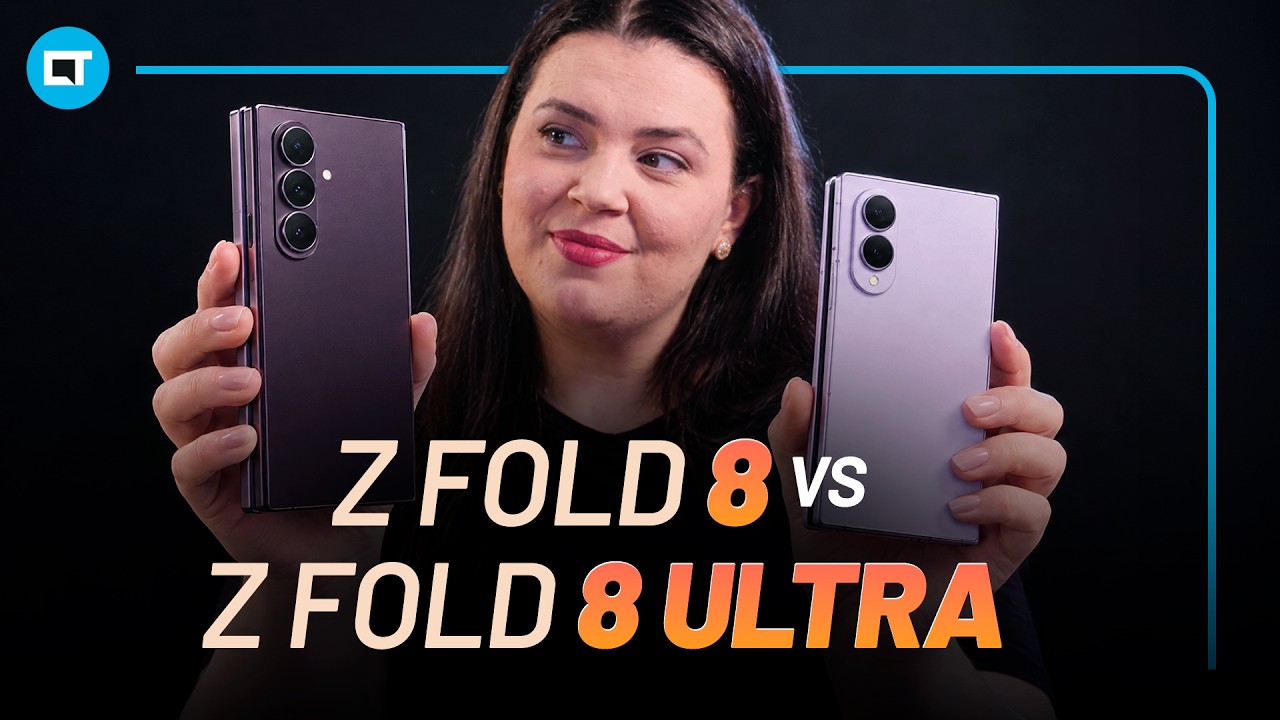 Miniatura da avaliação em vídeo de Smartphone Samsung Galaxy Z Fold8 Ultra 512GB Branco