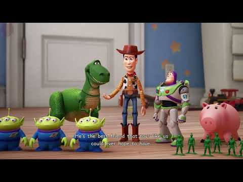 Toy Story Movie – All Cutscenes in Kingdom Hearts 3 (KH3 Toy Box World) | 4K 60FPS