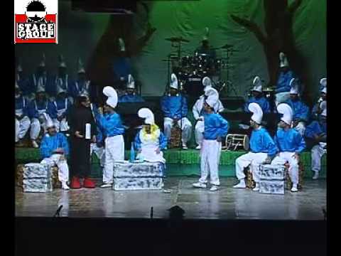 مسرح بلا جمهور الجزء الخامس " السنافر "  النسخه الاصليه من ستيج قروب