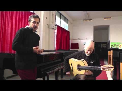 Chitarra flamenca Giulio Cantore - Borsari Strumenti Musicali - Alberto Capelli