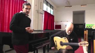 Chitarra flamenca Giulio Cantore - Borsari Strumenti Musicali - Alberto Capelli