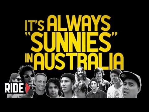 It's Always Sunnies in Australia - Tony Hawk Team Trailer