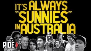 It's Always Sunnies in Australia - Tony Hawk Team Trailer