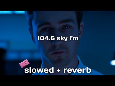 "For 6 months, I couldn't sleep", 104.6 sky fm (slowed + reverb)