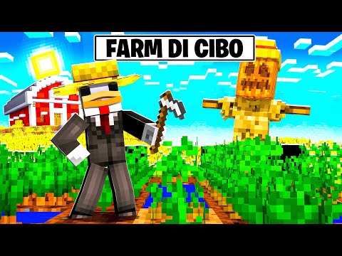 LA MIA NUOVA FARM DI CIBO SU MINECRAFT