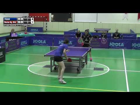 Novikova Zoia vs HU Melek ETTU Cup 2017