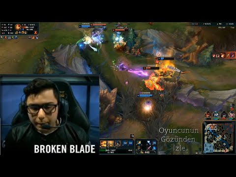 [TSM Broken Blade Pro View] POV - TSM vs C9 - LCS Spring 2020 - Broken Blade Sett Gameplay