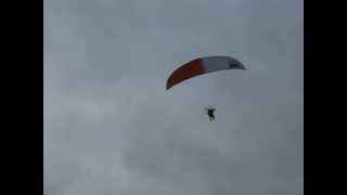 preview picture of video 'Paramotor over the BSHG 2010 Tank Ramp Party'