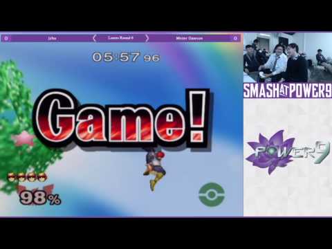 S@P9 #11 - Mister Dawson (Jigglypuff) VS Jzhu (Falcon) Losers Round 6