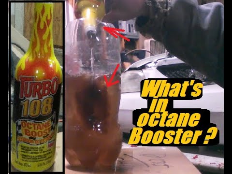 - Octane Booster.___ What's in it, and is it safe ?   [ MMT fuel additive ]