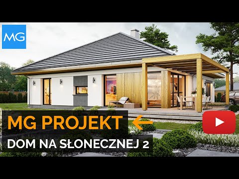 Projekt Dom na Słonecznej 2 MG Projekt - 112,59 m2