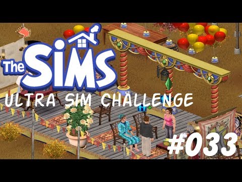 Die Sims – Ultra Sim Challenge 👩 033 [Deutsch] – Auf der Suche nach Freunden