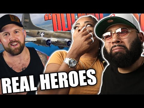 The Infamous Eager Beavers & Their Custom B17 Old 666 - FEARLESS - BLACK COUPLE REACTS