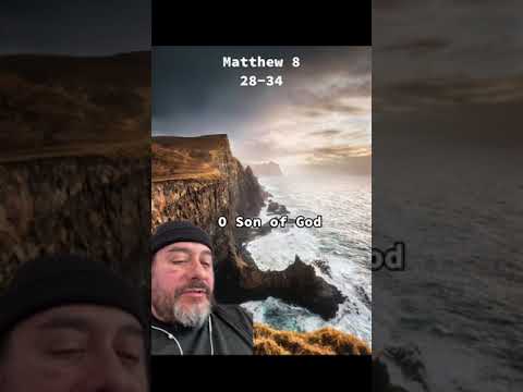 Matthew 8:28-34 Jesus Heals Two Men with Demons | ESV Bible