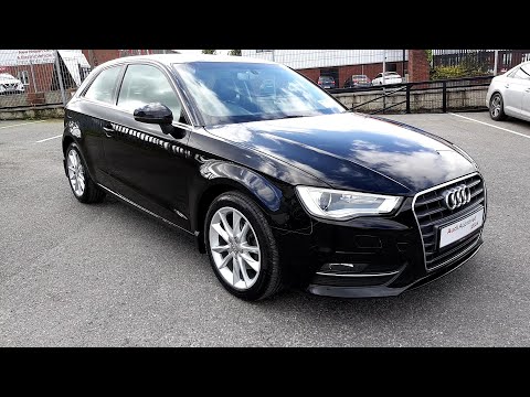 Audi Approved:plus Drogheda 161KE3068 - 2016 Audi A3 1.6TDI 110 SE 17 2DR 2...