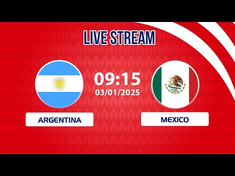 🔴 Argentina vs Mexico | Regional Spirit Explodes in Every Play