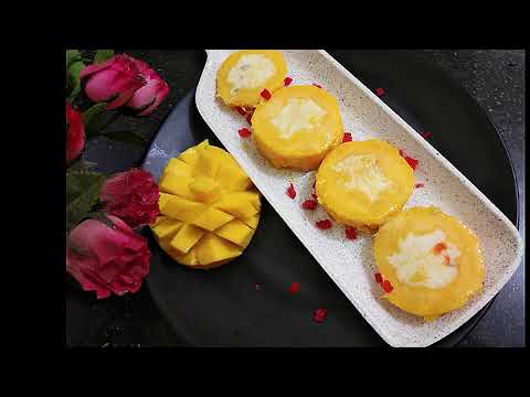 Stuffed Mango Kulfi Delhi style | आम कुल्फी बनाने का तरीका | Malai Kulfi & Mango Kulf Easy Recipe