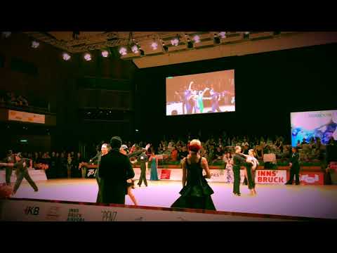 Gellai Tamás és Vorobchenko Darya World Master Innsbruck - rumba