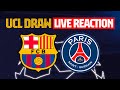 PARIS, HERE WE COME! | BARÇA LIVE: CHAMPIONS LEAGUE DRAW #UCLDraw