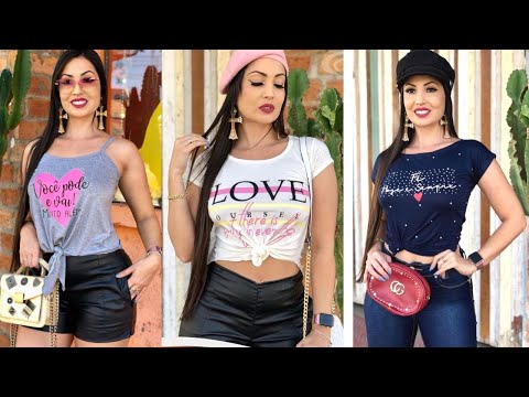 remeras de moda 2020 mujer