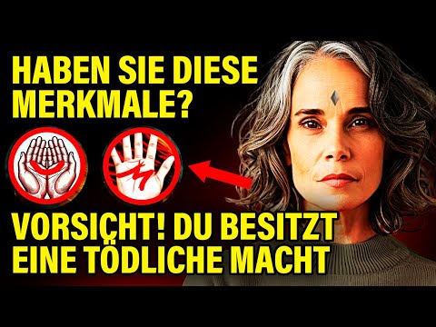 🔺Vorsichtig! 7 Tödliche Kräfte Von Menschen Mit M-Linien Und Halbmond, Die Kaum Jemand Erkennt! 🔥