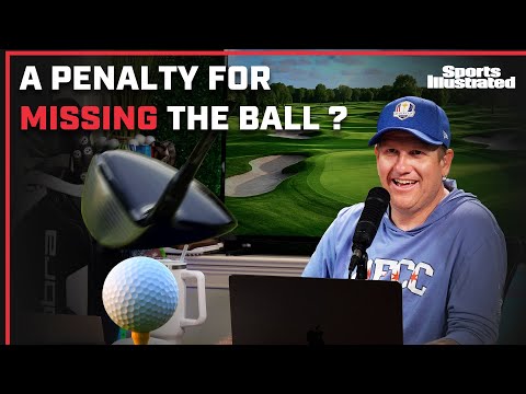 Zählt das als Golfschlag? Kontroverse um den wilden Schwung 😳⛳