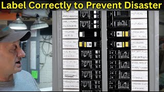 DIY Electrical Panel Labeling - EASY & CHEAP!