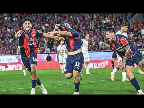 Cerro Porteño 1-0 Guaraní | Matchday 19 | Clausura Tournament 2025