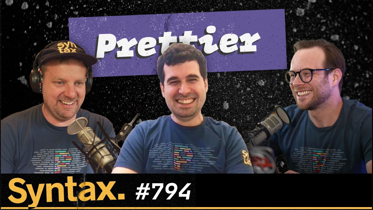Prettier JavaScript with Vjeux