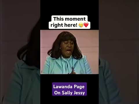 Lawanda Page on Sally Jessy talking about Redd Foxx.