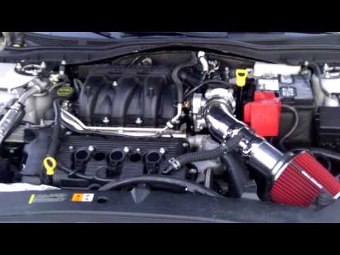 2010 Mercury Milan V6 cold air intake sound