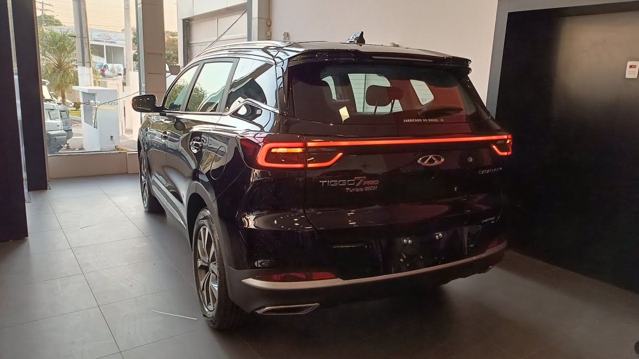CAOA CHERY TIGGO 7 PRO MAX DRIVE 2025 MOTOR 1.6 TURBO/BONITO E ROBUSTO UM DOS + VENDIDOS DO BRASIL