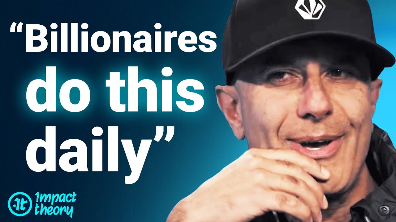 The #1 Habit BILLIONAIRES Run Daily To 100x PRODUCTIVITY For Success! | Robin Sharma