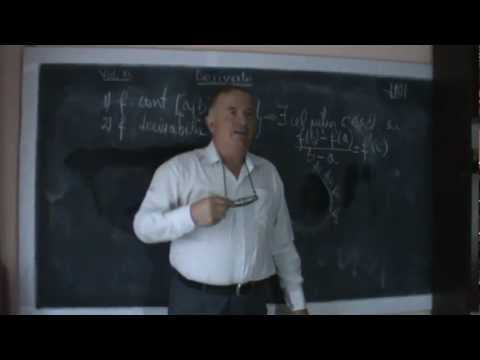 2/4 Lectia 111 - Notiunea de PRIMITIVA pe intelesul tuturor, folosind Teorema lui Lagrange