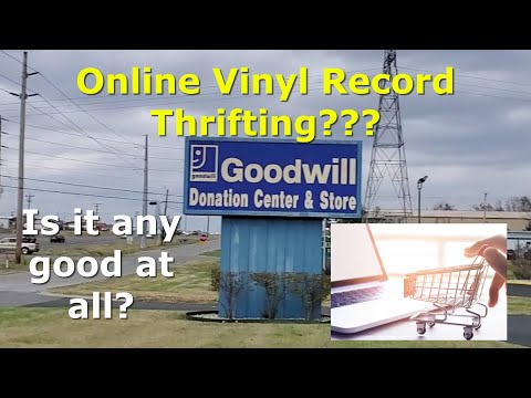 ONLINE CRATE DIGGING: Can You Find Good Vinyl Records at Internet Thrift Stores?