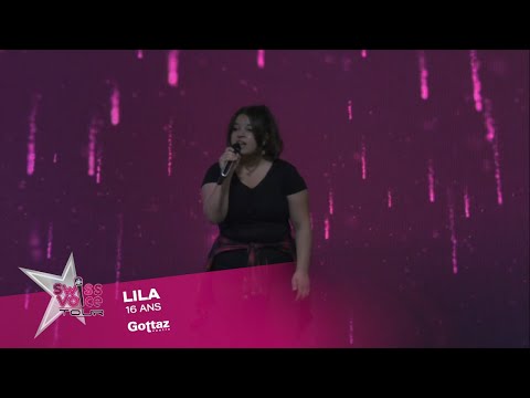 Lila 16 ans - Swiss Voice Tour 2022, Gottaz Centre