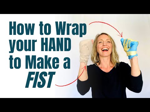 How to Wrap Your Hand to Make a FIST