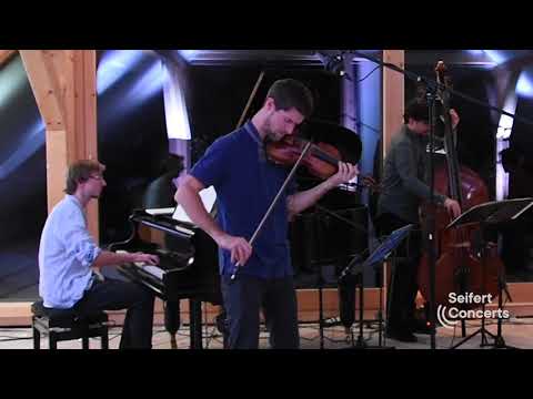 Seifert Concert Series: Johannes Dickbauer Quartet