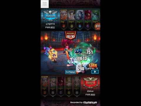 Bloodline SEA Server (How to defend 9k atk)