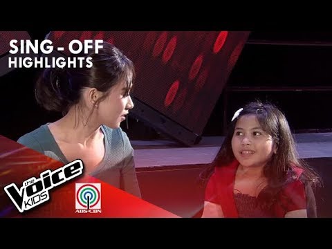 Yshara Cepeda - Team Sarah Mentoring Session | The Voice Kids Philippines 2019