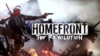 Homefront the  Revolution 第2ダン 前回の続き