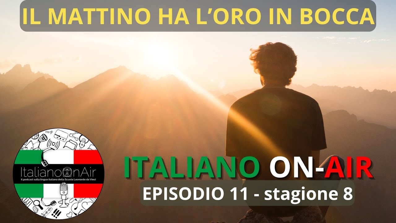Il mattino ha l'oro in bocca - Episodio 11 (stagione 8)