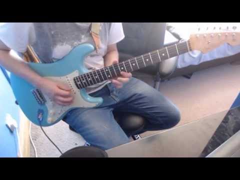 Blues licks #04 ( SRV RUDE MOOD ) Guitar Lesson With Tab