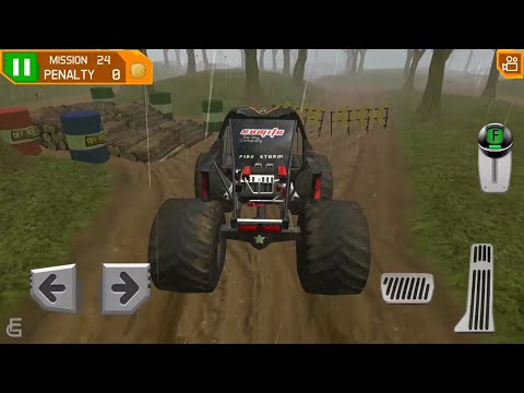 4x4 Dirt Offroad Parking #3 | Android Gameplay | Friction Games