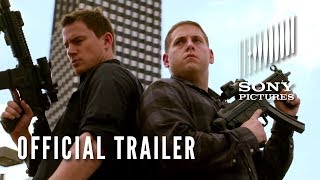 Video trailer för 22 Jump Street