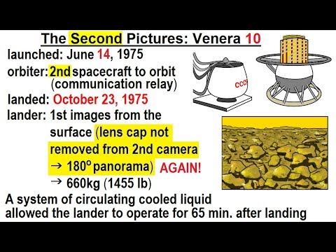 Astronomy Ch 11 Venus 1 of 61 Basic Properties