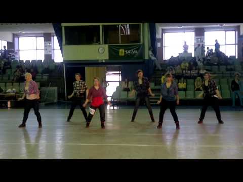 IDO Estonian Open Championship 2011 - HIP HOP SMALL GROUP - LET'S DANCE - [HD quality]